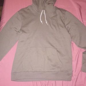 old navy sand colored hoodie